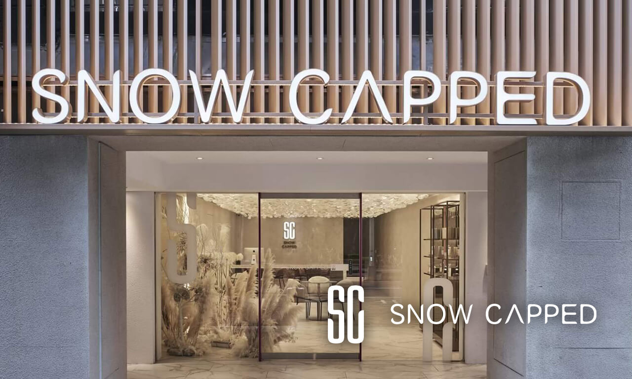 snowcapped美容美體案例封面